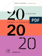 20 Contos Sobre A Pandemia de 2 - Rogerio Faria Tavares