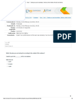 Unit 1 - Task 1 - Testing My Prior Knowledge - Delivery of The Activity - Revisión Del Intento