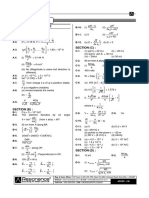 Exercise-1 Part - I: Section (A)