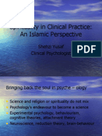 Spirituality in Clinical Practice