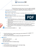 Experiment 6.2: Sample Potash Feso