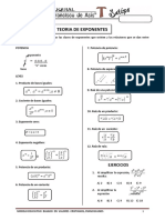 Teoria de Exponentes Primaria