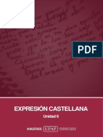 Unidad Vi Contenido Expresión Castellana-1 - 2096186751