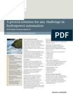 A Proven Solution For Any Challenge in Hydropower Automation