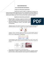 GUÍA de PRÓTESIS FIJA II Carla Ugma Restauraciones, Ponticos y Muñones