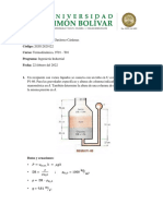 Ejercicios Termodinámica - Yeissi G