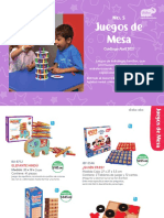 Catálogo Juegos de Mesa Diako Abc-2