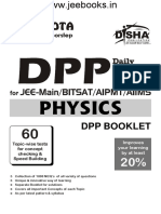 DPP Sheets For JEE Main - BITSAT - AIPMT - AIIMS Physics 2nd Edition (WWW - Jeebooks.in)