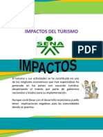 Impactos Del Turismo