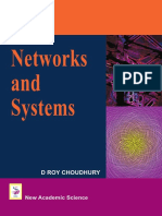 Roy Choudhury, D - Networks and Systems-New Academic Science Limited (2014)