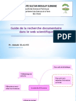 Guide de La Recherche Documentaire Dans Le Web Scientifique - Abdenbi - 2020