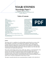 Knowledge Paper I