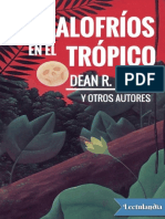 Escalofríos en El Tropico Dean R Koontz