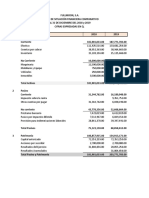 Caso 11 - Estados Financieros