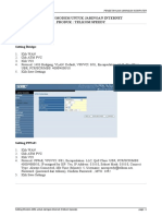JARKOM - Setting Modem Yang Digunakan Untuk Layanan Internet Pascabayar (Telkom Speedy)