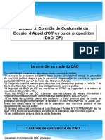 Module 3 Contrôle Du DAO