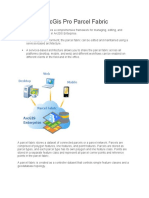 ArcGis Pro Parcel Fabric