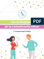 Los 10 Bloqueos de La Comunicación Eficaz