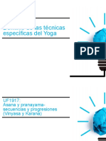 Dominio de Las Tecnicas Del Yoga