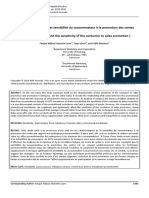 Offres Promotionnelles Et Sensibilité Du Consommateur À La Promotion Des Ventes