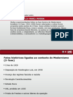 Modernismo - 2° Fase (POESIA)