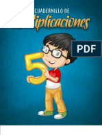 Cuadernillo de Multiplicaciones