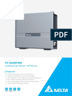 PV Inverter: Commercial Series / M100