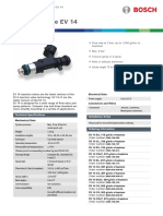 Data Sheet 67797771 Injection Valve EV 14