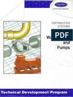 05-02-TDP Carrier - Water Piping and Pump