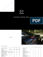 Ficha Tecnica Mazda 3 Sedan 2022