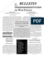 Cold War Project - Bulletin 5 - 1995