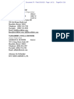 Roy Amemiya's Reply To The US Response in Opposition To Defendant's Motion To Dismiss