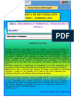 DPCC 4°carpeta de Recuperacion