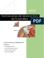 Patologia Manguito Rotador