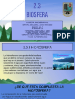 2.3 Biosfera