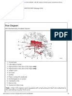 Flow Diagram: With Mechanically Actuated Injector