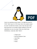 What Is Linux