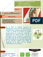 Sistema Nacional de Presupuesto