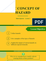 Lesson 3 Basic Concept of Hazard