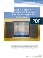 Mode D'emplois Monte Charge Non-Accompagné