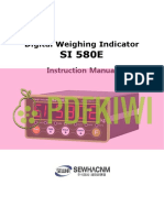 Digital Weighing Indicator