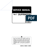 DP460E - 330E Service Manual Ver1