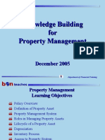 Documents - Pub Department of Financial Training Knowledge Building For Property Management