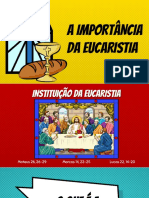 A Importância Da Eucaristia