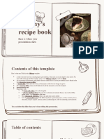 Granny's Recipe Book by Slidesgo