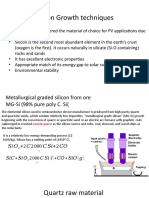 Lecture 2 Si Growth - 2022