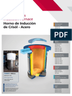 Steel Coreless Induction Furnace: Horno de Inducción de Crisól - Acero