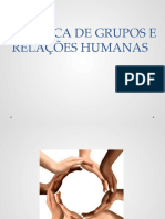 Dinâmica de Grupos e Relações Humanas