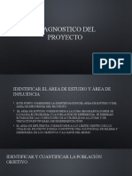 Diagnostico Del Proyecto