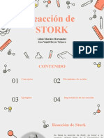 Reacción de Stork